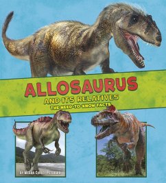 Cover Allosaurus and Its Relatives (eBook, PDF)