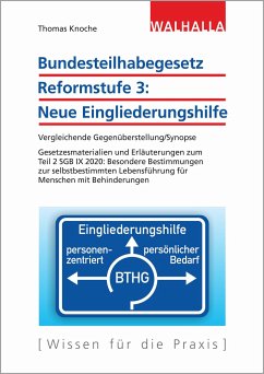 Bundesteilhabegesetz Reformstufe 3: Neue Eingliederungshilfe - Knoche, Thomas