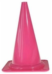 Cover Corvus A310026 - Leitkegel 28cm rosa