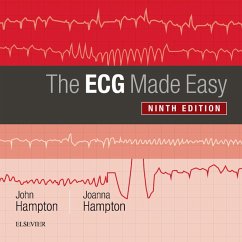 The ECG Made Easy E-Book (eBook, ePUB) - Hampton, John; Hampton, Joanna