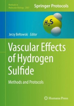 Vascular Effects of Hydrogen Sulfide