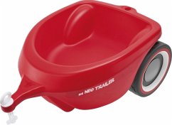 Cover BIG 800056266 - Bobby Car Neo Rot Trailer, Anhänger, Kinderfahrzeug