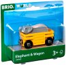 BRIO® 33969 - Tierwaggon Elefant,... - Bild 1