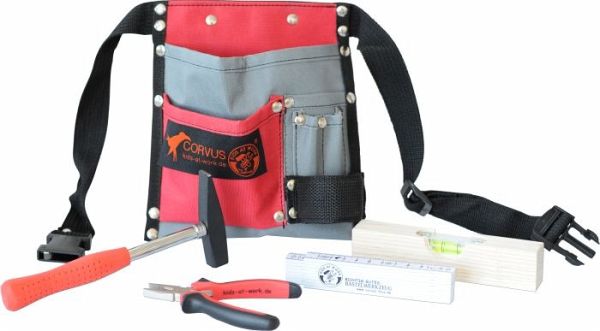 Corvus A600340 - Werkzeuggürtel, Textil 01, Gürteltasche, Werkzeugtasche -  Bei bücher.de immer portofrei