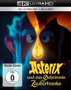 Asterix und das Geheimnis des Zaubertranks - 2 Disc Bluray