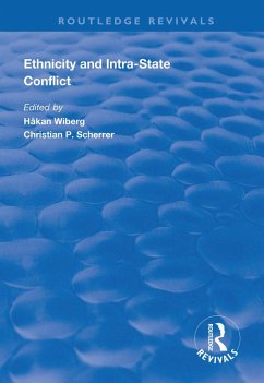 Ethnicity and Intra-State Conflict (eBook, ePUB)