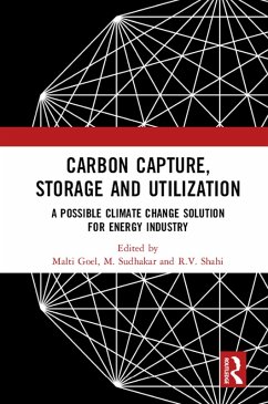 Cover Carbon Capture, Storage and Utilization (eBook, PDF)
