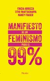 Manifiesto de un feminismo para el 99% (eBook, ePUB)