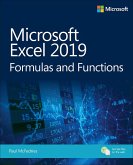 Microsoft Excel 2019 Formulas and Functions (eBook, ePUB)