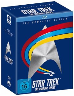 STAR TREK: Raumschiff Enterprise - Complete Boxset BLU-RAY Box - James Doohan,Deforest Kelley,Walter König