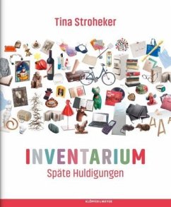 Inventarium (Mängelexemplar) - Stroheker, Tina