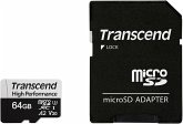 Transcend microSDXC 330S 64GB Class 10 UHS-I U3