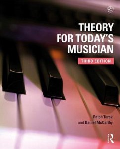 Theory for Today's Musician Textbook - Turek, Ralph; Mccarthy, Daniel