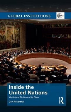 Inside the United Nations - Rosenthal, Gert