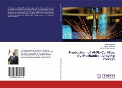 Production of Al-Pb-Cu Alloy by Mechanical Alloying Process - Alsahib, Nabeel;Abood, Adnan N.;Ghazi Hussein, Suhair
