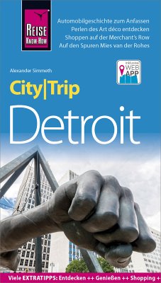 Reise Know-How CityTrip Detroit (eBook, PDF) - Simmeth, Alexander