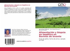 Alimentación y biopsia en hepática en Bovinos de levante