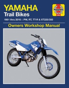 Yamaha Trail Bikes ('81-'16) - Haynes Publishing