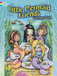 Little Mermaid Friends Coloring Book - Goodridge, Teresa