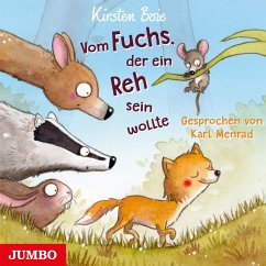 Vom Fuchs, der ein Reh sein wollte (MP3-Download) - Boie, Kirsten