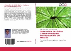 Obtención de Ácido Cítrico Mediante Fermentación de Melaza - Terán, Diego Felipe;Rosas, María Belén