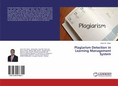 Plagiarism Detection in Learning Management System