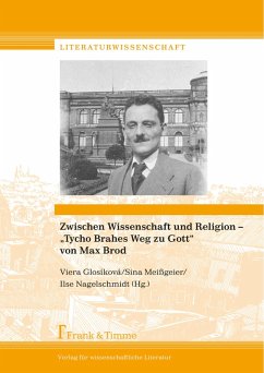 Cover Zwischen Wissenschaft und Religion - 'Tycho Brahes Weg zu Gott' von Max Brod (eBook, PDF)