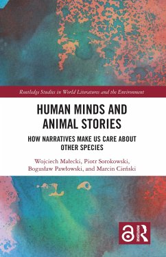 Human Minds and Animal Stories - Malecki, Wojciech; Sorokowski, Piotr; Pawlowski, Boguslaw