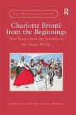 Charlotte Brontë from the Beginnings