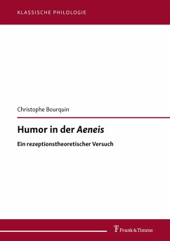 Humor in der Aeneis (eBook, PDF) - Bourquin, Christophe