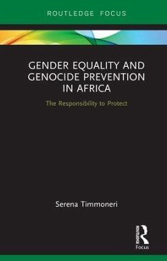 Gender Equality and Genocide Prevention in Africa - Timmoneri, Serena