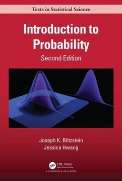Introduction to Probability, Second Edition - Blitzstein, Joseph K. (Harvard University, Cambridge, Massachusetts,; Hwang, Jessica (Stanford University, California, USA)
