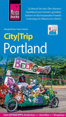 Reise Know-How CityTrip Portland (eBook, PDF) - Brinke, Margit; Kränzle, Peter