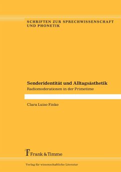 Senderidentität und Alltagsästhetik (eBook, PDF) - Finke, Clara Luise