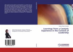 Learnings from a Catalytic Experience in the Context of Leadership - Horowitz, Daphna Sharon