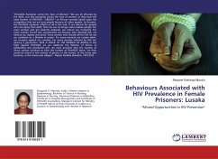 Behaviours Associated with HIV Prevalence in Female Prisoners: Lusaka