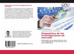 Diagnóstico de las investigaciones de mercado - Salazar Ocampo, Camilo;Múnera, Mónica