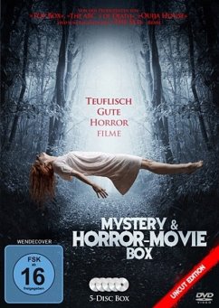 Mystery & Horror-Movie Box (5 Filme Auf 5 DVDs) - Diverse