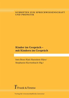 Kinder im Gespräch - mit Kindern im Gespräch (eBook, PDF)