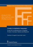 Gender in legislative languages (eBook, PDF)