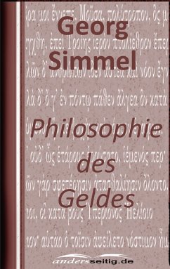 Philosophie des Geldes (eBook, ePUB) - Simmel, Georg