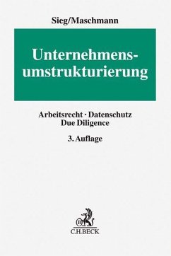 Unternehmensumstrukturierung - Sieg, Rainer;Maschmann, Frank