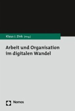 Arbeit und Organisation im digitalen Wandel