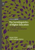 The Sociolinguistics of Higher Education
