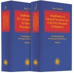 Implementing EU Consumer Rights by National Procedural Law + Impediments of National Procedural Law to the Free Movement of Judgments