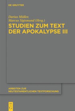 Studien zum Text der Apokalypse III