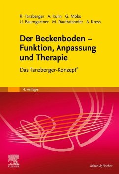 Der Beckenboden - Funktion, Anpassung und Therapie - Baumgartner, Ulrich; Kuhn, Annette; Möbs, Gregor; Tanzberger, Renate