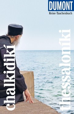 DuMont Reise-Taschenbuch Chalkidikí & Thessaloníki - Bötig, Klaus