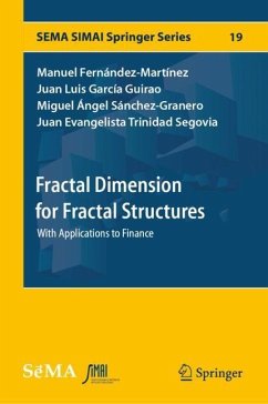 Fractal Dimension for Fractal Structures - Fernández-Martínez, Manuel;García Guirao, Juan Luis;Sánchez-Granero, Miguel Ángel