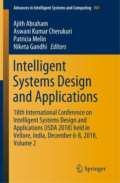 Intelligent Systems Design and Applications